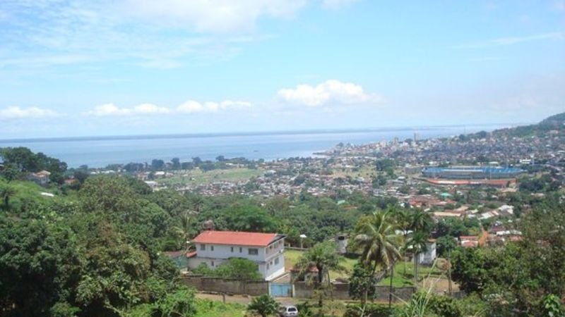 KLM Airlines Freetown Office in Sierra Leone