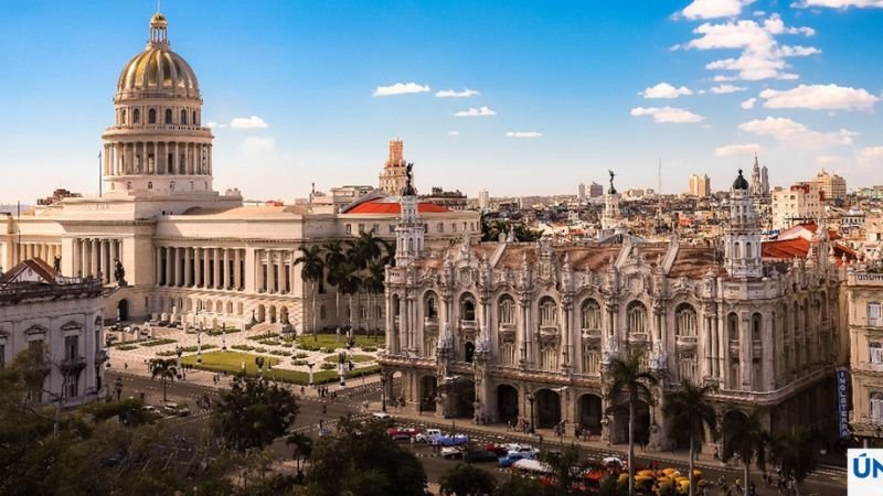 KLM Airlines Havana Office in Cuba