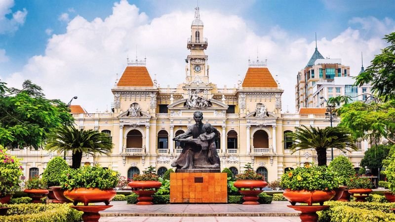 KLM Airlines Ho Chi Minh Office in Vietnam