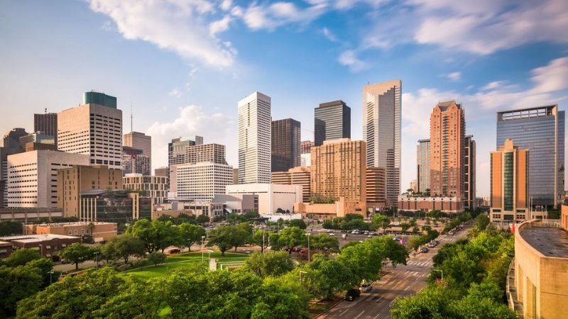 KLM Airlines Houston Office in United States