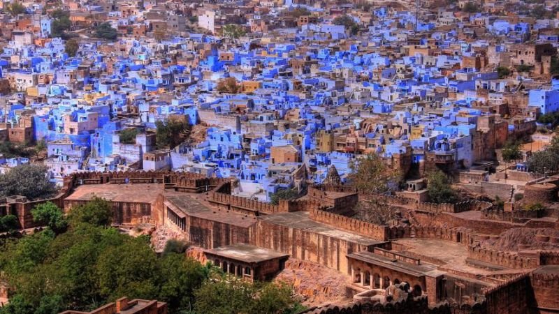 KLM Airlines Jodhpur Office in India