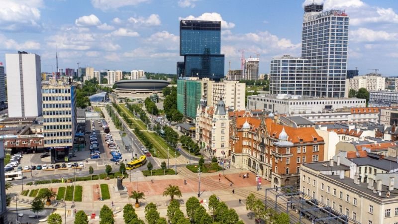 KLM Airlines Katowice Office in Poland