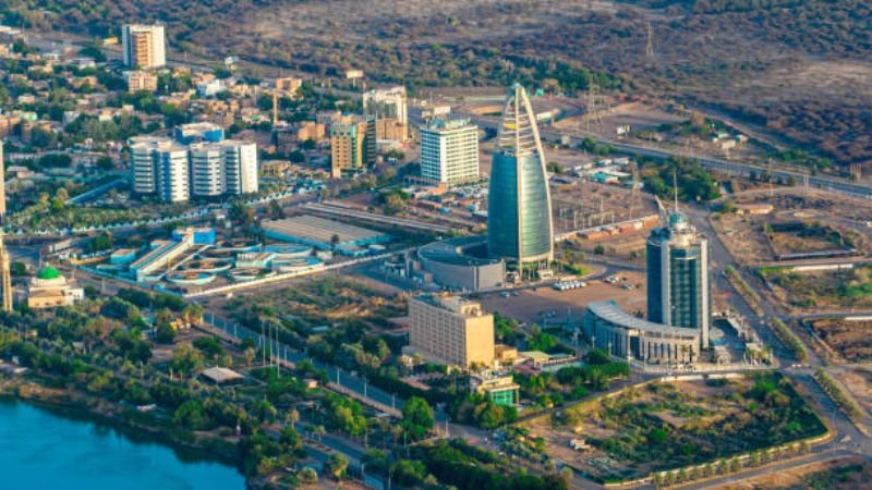 KLM Airlines Khartoum Office in Sudan