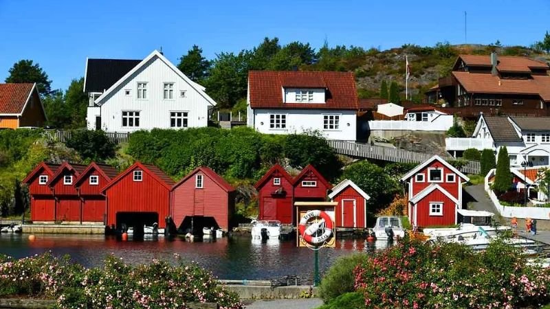 KLM Airlines Kristiansand Office in Norway