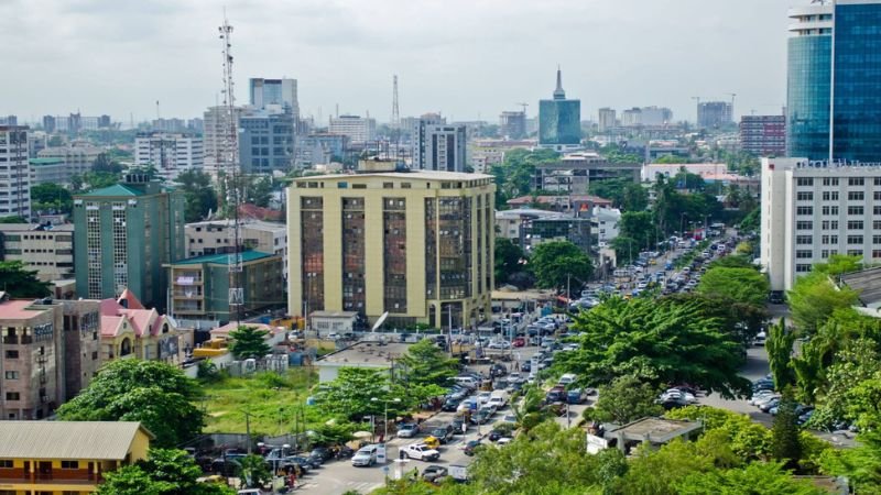 KLM Airlines Lagos Office in Nigeria