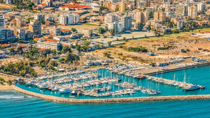 KLM Airlines Larnaca Office in Cyprus