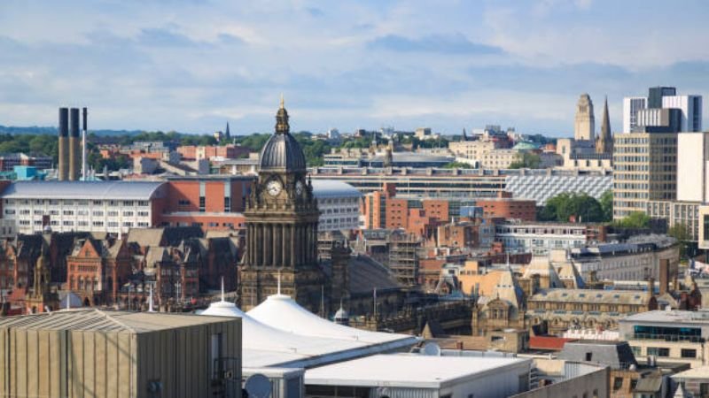 KLM Airlines Leeds Office in United Kingdom