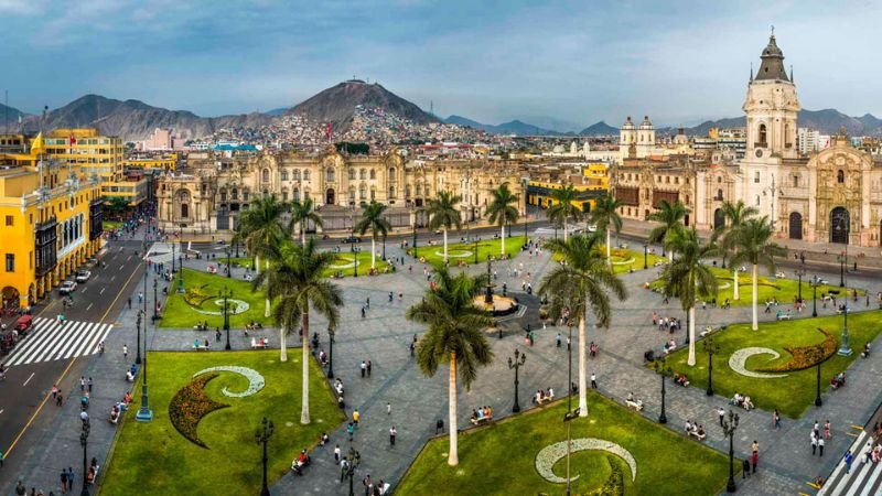 KLM Airlines Lima Office in Peru