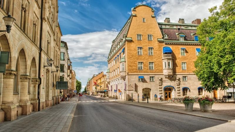 KLM Airlines Linköping Office in Sweden