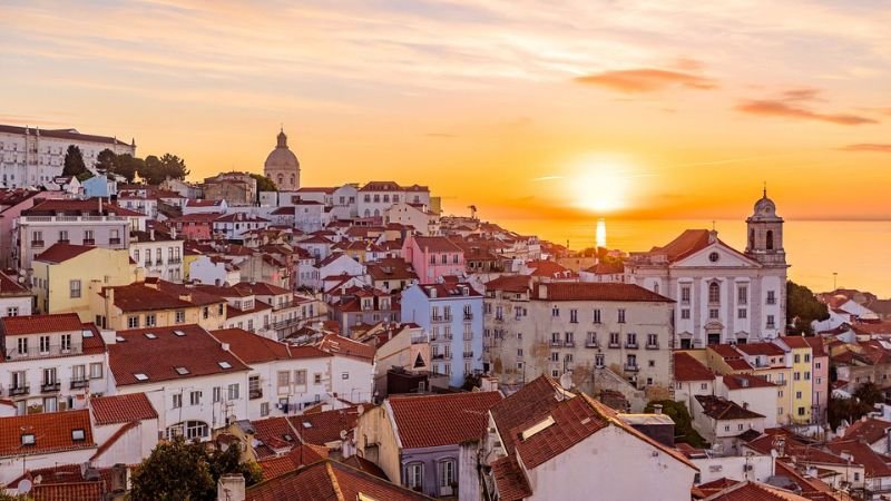 KLM Airlines Lisbon Office in Portugal