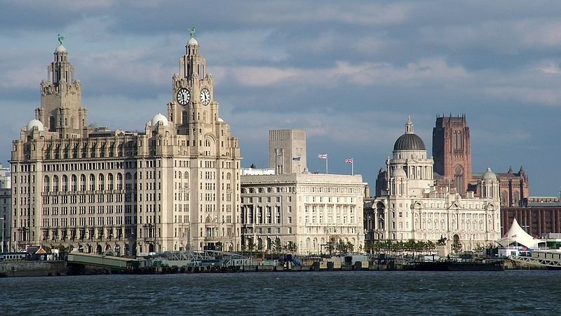 KLM Airlines Liverpool Office in United Kingdom