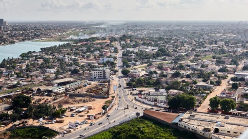 KLM Airlines Lomé Office in Togo