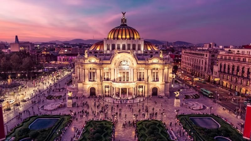 KLM Airlines Mexico City Office in Mexico