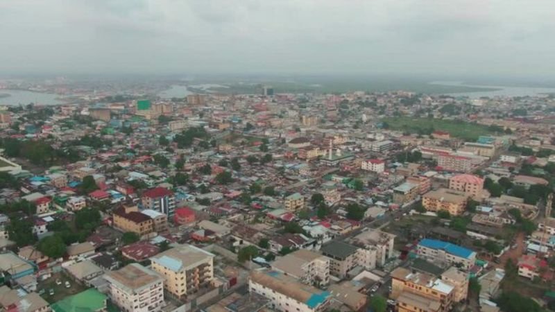 KLM Airlines Monrovia Office in Liberia