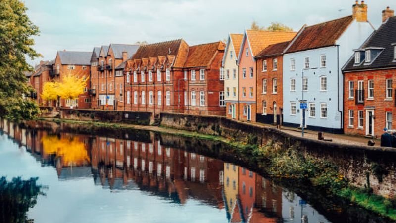 KLM Airlines Norwich Office in United Kingdom