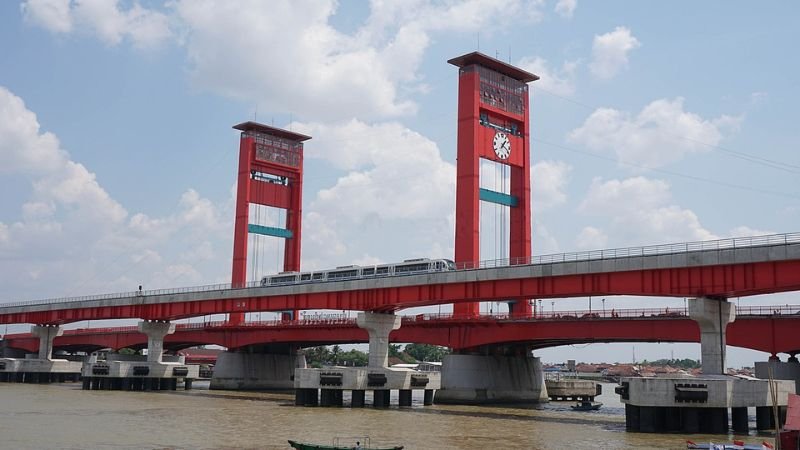 KLM Airlines Palembang Office in Indonesia  