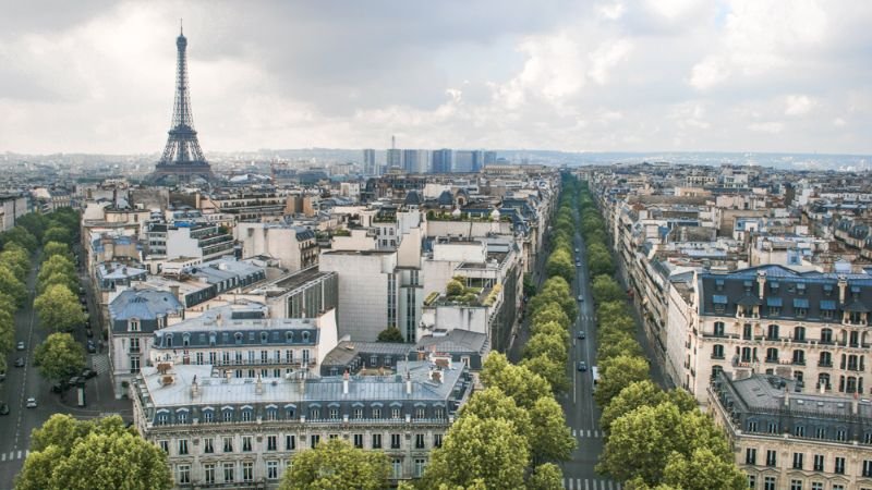 KLM Airlines Paris Office in France