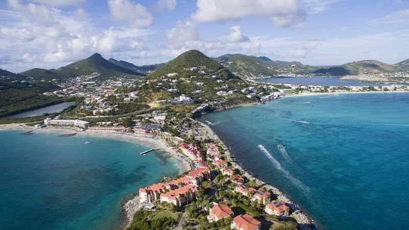 KLM Airlines Philipsburg Office in Sint Maarten