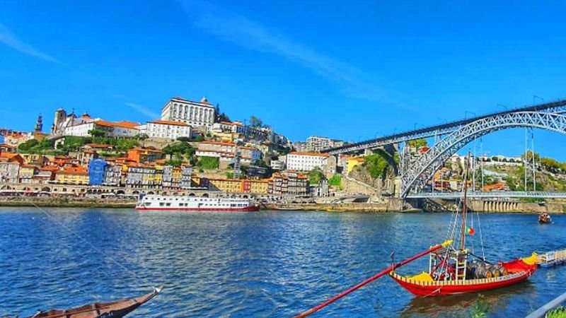 KLM Airlines Porto Office in Portugal