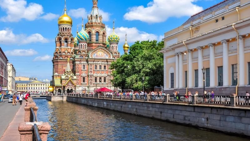 KLM Airlines Saint Petersburg Office in Russia