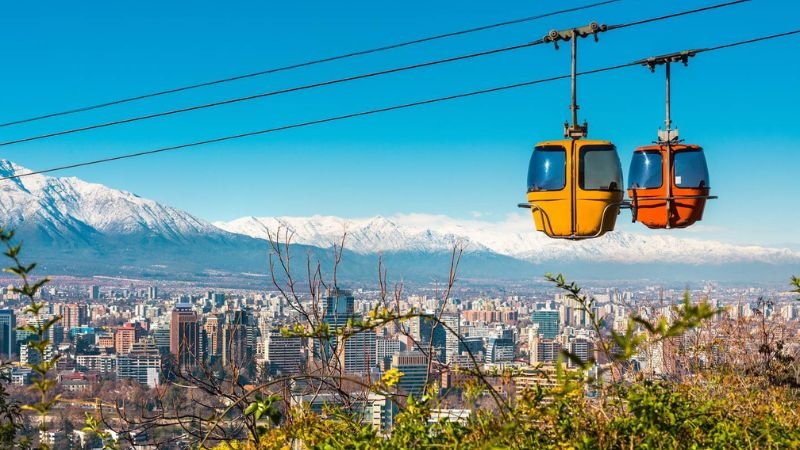 KLM Airlines Santiago Office in Chile