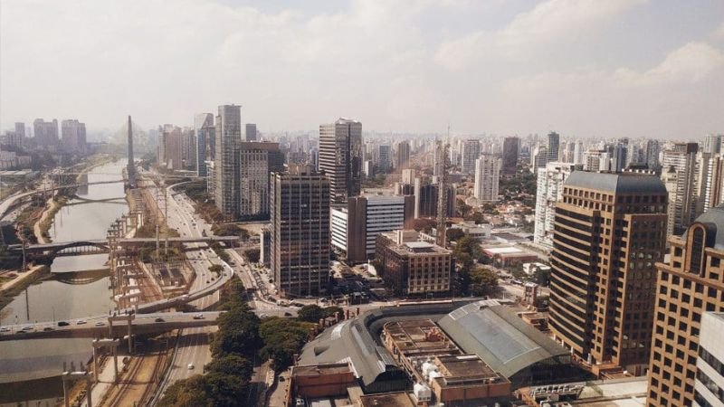 KLM Airlines Sao Paulo Office in Brazil