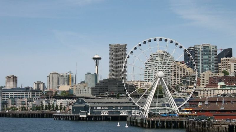 KLM Airlines Seattle Office in Washington