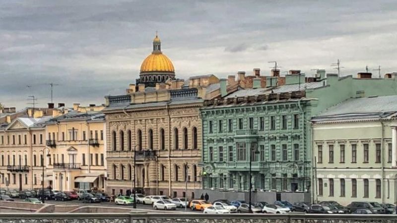 KLM Airlines St Petersburg Office in Russia