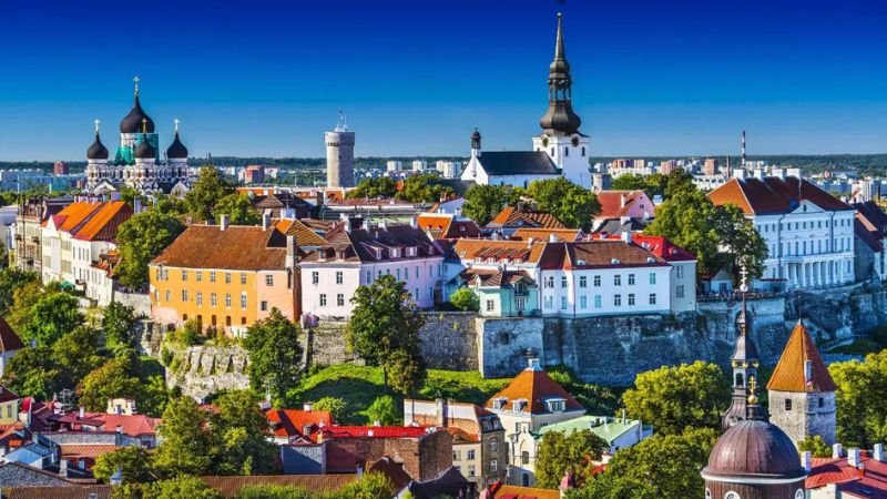 KLM Airlines Tallinn Office in Estonia