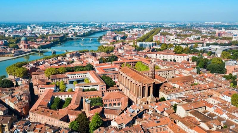 KLM Airlines Toulouse Office in France