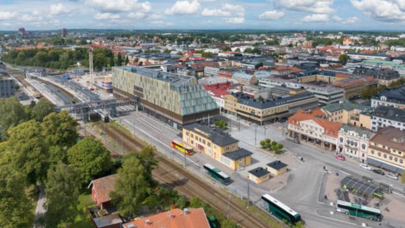 KLM Airlines Växjö Office in Sweden