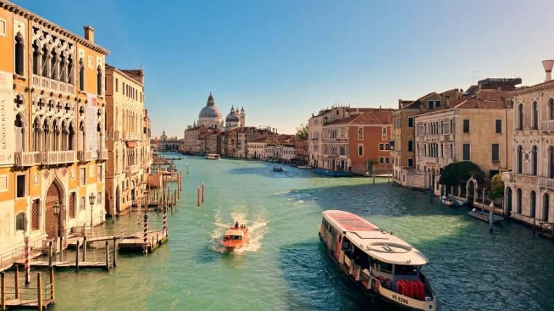 KLM Airlines Venice Office in Italy