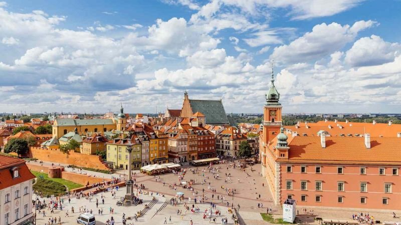 KLM Airlines Warsaw Office in Poland