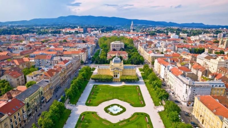 KLM Airlines Zagreb Office in Croatia