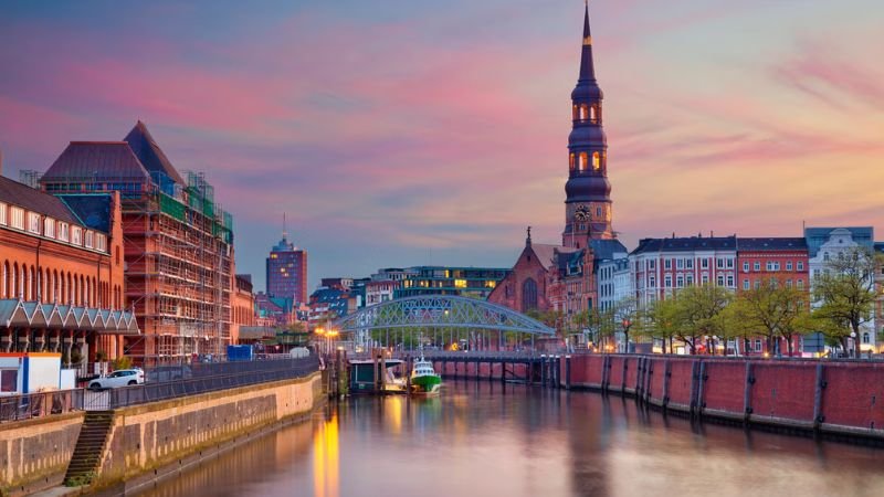 KLM Hamburg Office in Germany