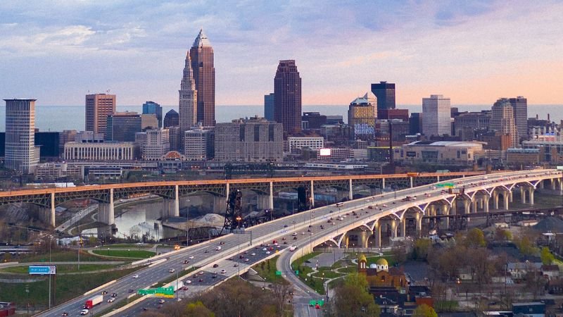 Spirit Airlines Cleveland Office in USA