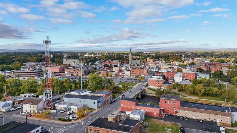 Spirit Airlines Plattsburgh Office in USA