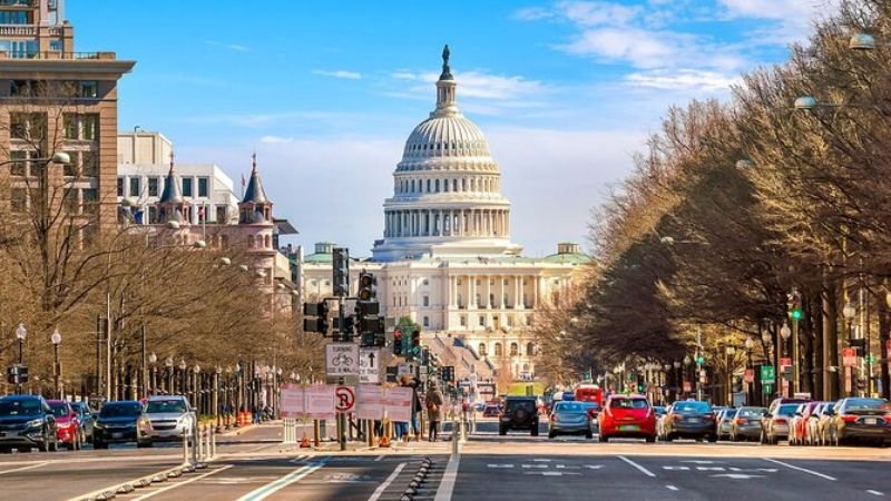 Spirit Airlines Washington DC Office in USA