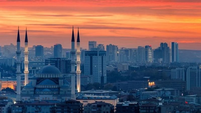 Turkish Airlines Ankara Office in Turkey