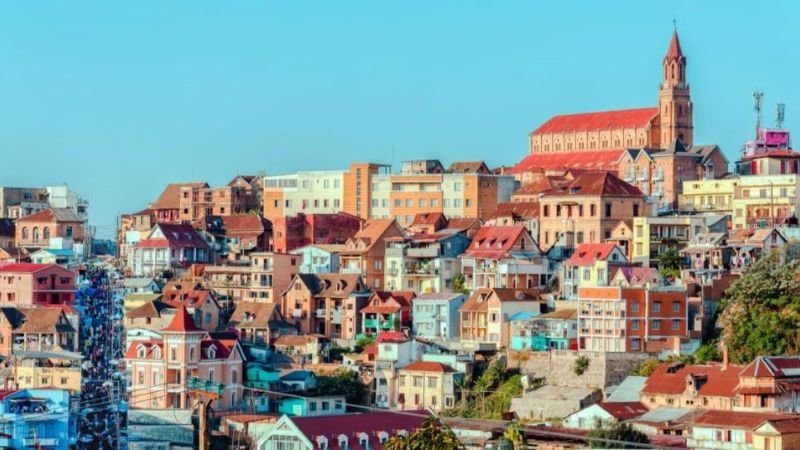 Turkish Airlines Antananarivo Office In Madagascar