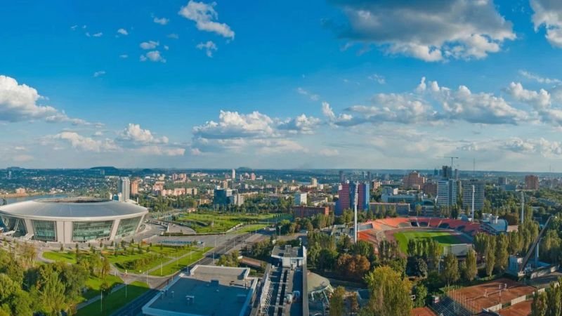 Turkish Airlines Donetsk Office In Ukraine