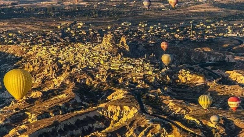 Turkish Airlines Nevsehir Office In Turkey