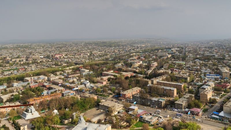 Turkish Airlines Osh Office In Kyrgyzstan