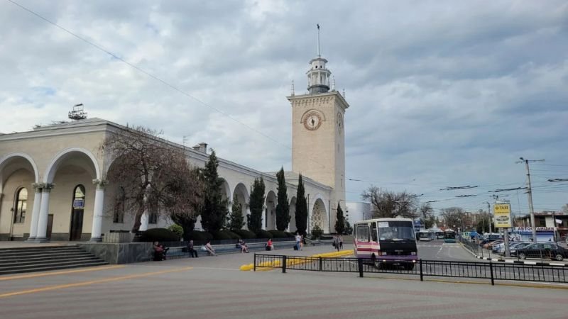 Turkish Airlines Simferopol Office In Ukraine