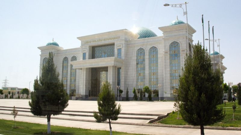 Turkish Airlines Turkmenabat Office In Turkmenistan