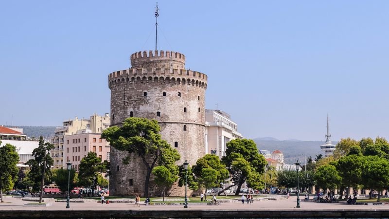 Aegean Airlines Thessaloniki Office in Greece