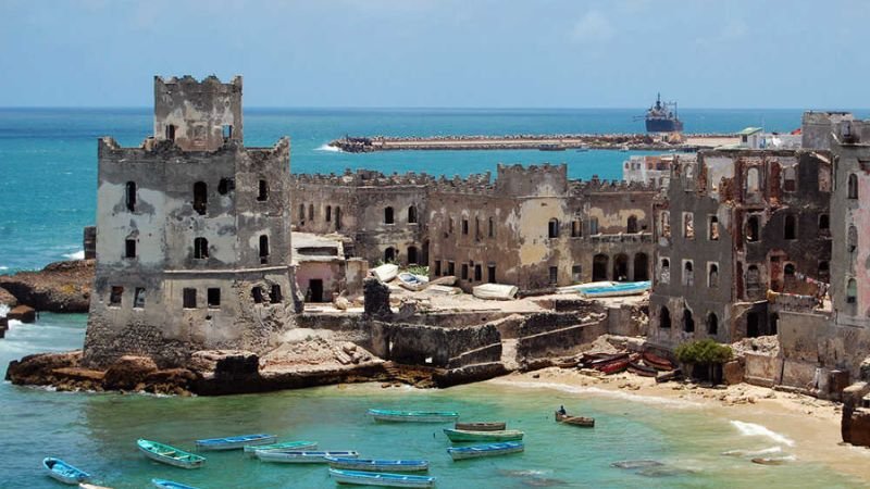 Egyptair Airlines Mogadishu Office in Somalia