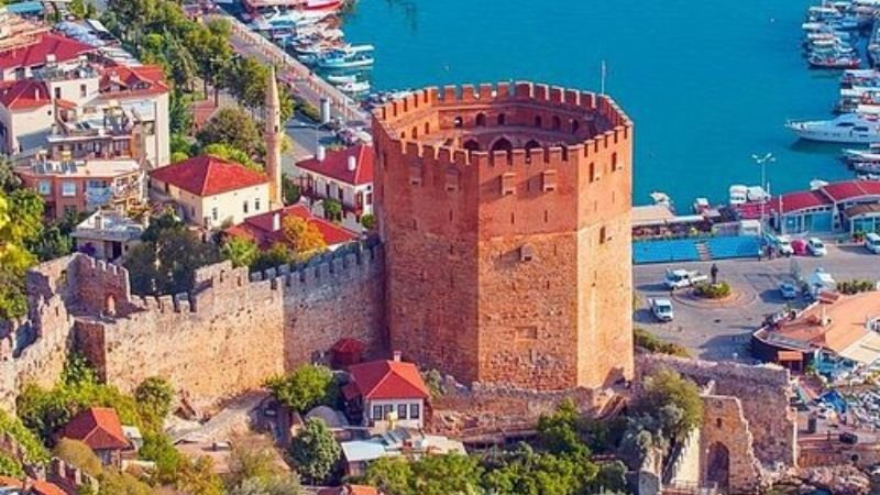 Turkish Airlines Alanya Office in Turkey