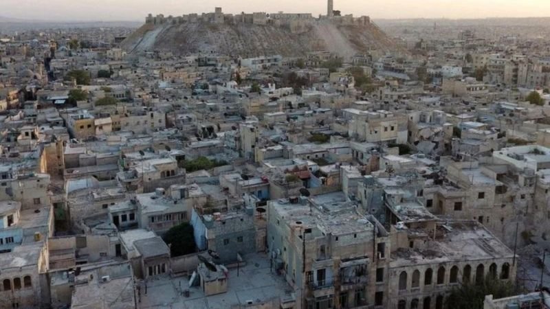 Turkish Airlines Aleppo City Office in Syria