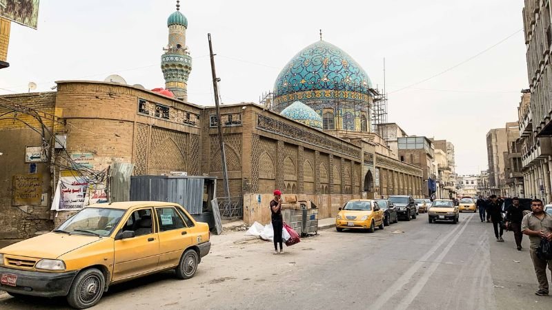 Turkish Airlines Baghdad Cargo Office in Iraq